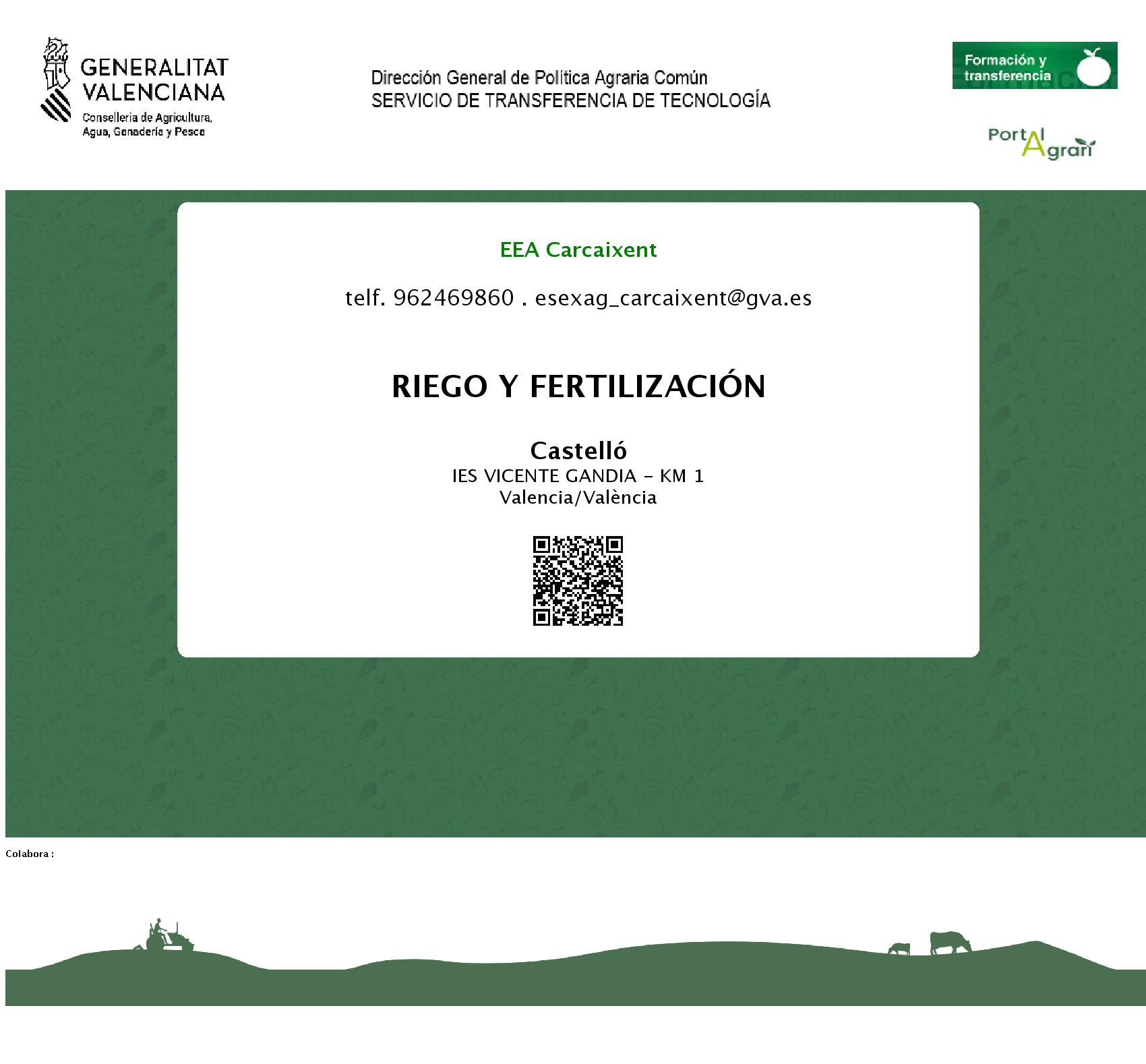  RIEGO Y FERTLIZACIÓN (del 19.01.2026 al 23.01.2026)